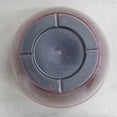 thumbnail image 4 of Pot rond en résine recyclée à dégradé rouge de 9 pouces Mainstays, 4 of 4