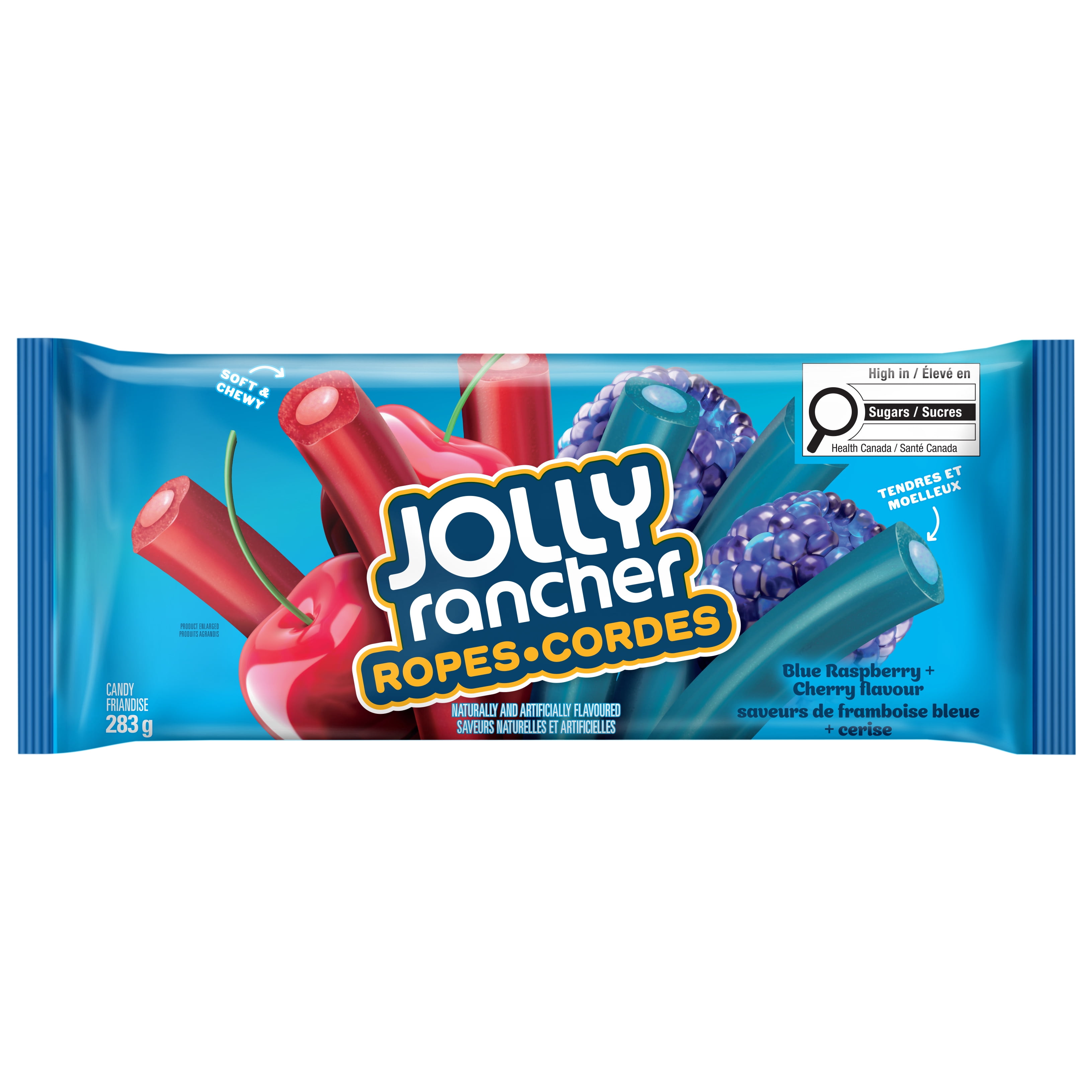 Cordes JOLLY RANCHER framboise bleue et cerise, 283 g