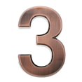 thumbnail image 2 of jifeng ABS Copper Self-Adhesive Door Number Sign Plaque Sticky Numeric Digit Sticker ,, 2 of 7