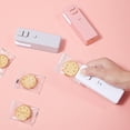 thumbnail image 5 of Xuewenshw 2 In 1 Mini Bag Sealer USB C Rechargeable Chip Bag Sealer Heat Seal 2 In 1 Bag Sealer And Cutter Portable Handheld Chip Bag Sealer Heat Sealer For Bag Food Storage Vacuum Sealer, 5 of 5