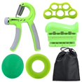 thumbnail image 1 of Handgrip Handgrip Rehabilitation Training Silicone Grip Circle Grip, 1 of 6