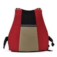 thumbnail image 3 of Graflsoa Adult High-Buoyancy Dragon Boat Paddle Vest - Red, Comfortable & Adjustable for Water Sports, 3 of 6