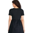 thumbnail image 3 of George Women's Mixed Media Dress, 3 of 6