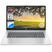 HP 17.3" Touchscreen Laptop, AMD Ryzen 5 7430U, 32GB RAM, 1TB SSD, Backlit, Fingerprint, Windows 11 Home