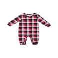 thumbnail image 1 of Christmas Pyjamas Adult Kids  Family Matching Nightwear PJs Sets Lounge Wear, 1 of 6