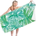 thumbnail image 3 of Dvkptbk Beach Towel Microfiber Beach Towels Super Lightweight Colorful Bath Towels Sandproof Beach Blanket Multi-Purpose Towels for Travel Swimming Pool 30x60 Inch Beach Essentials, 3 of 4