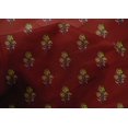 thumbnail image 4 of oneOone Cotton Silk Fabric Leaves & Floral Block Print Sewing Fabric BTY 42 Inch Wide, 4 of 5