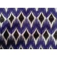 thumbnail image 4 of oneOone Cotton Poplin Fabric Geometric Ikat Decor Fabric Printed BTY 56 Inch Wide, 4 of 4