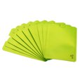 thumbnail image 1 of Unique Bargains RFID Blocking Sleeves Identity Theft Prevention Credit Cards Secure Protector Holders Sleeves Green 20Pack, 1 of 6