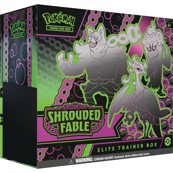 Pokémon TCG: Scarlet & Violet—Shrouded Fable Elite Trainer Box