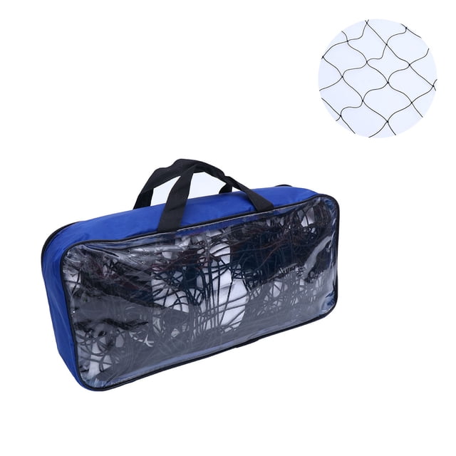UPGRATOR Filet de Volleyball Portable pour Équipement de Volleyball Résistance aux Intempéries 1 Ensemble 37.4x39.4x0.2 Po