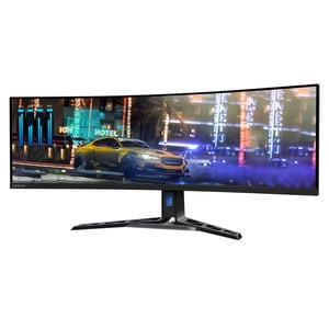 Ouvrir la boîte - Lenovo Légion R45w-30 44,5 pouces VA Courbé DualQHD 170Hz USB-C Moniteur de jeu d'amarrage, pour le jeu