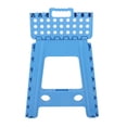 thumbnail image 4 of Fyydes Foldable Stool,Portable Living Plastic Dots Folding Step Stool Anti-slip Foldable Adults Chair, Plastic Stool, 4 of 9
