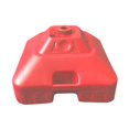 thumbnail image 1 of Umbrella Stand Base Fillable Patio Umbrella Base Stand Pole Holder for Lawn Deck Red, 1 of 9