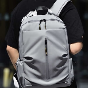 Dvkptbk Sac à dos pour ordinateur portable pour femmes Hommes Unisexe Sac de voyage Affaires Computer Purse College School Student Bookbag Casual Hiking Daypack
