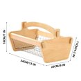 thumbnail image 3 of Garden Harvesting Storage With Handle Multifunctional Basket Gardening Fruit And Vegetable Collection Basket, 3 of 8