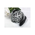 thumbnail image 5 of INSPIRE CHIC Women's Leopard Print Square Scarves Neck Scarf Neckerchief Gray, 5 of 5