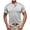 Light Gray, variant on LUOGENLI Male T-shirts for Mens 2025 Summer Europe and The United States Men's Casual Slim Short Sleeved T Shirt Mens T-shirts Graphic Tees Vintage St. Patrick's Day Light Gray S