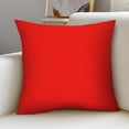 thumbnail image 4 of UsRHHA 2PCS Solid Color Pillow Cover 45x45cm, Modern Cushion Case for Sofa Bed Chair Outdoor Use, Breathable Pillow Protector Backrest Cover, 4 of 6