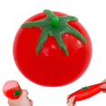 thumbnail image 1 of Lttoisl Jouet Squishy Boule d'Eau Fruit Réaliste, Jouet Anti-Stress à Compression TPR à Remontée Lente à Presser pour Enfants et Adultes, Balle Sensorielle Anti-Stress Amusante, 1 of 8
