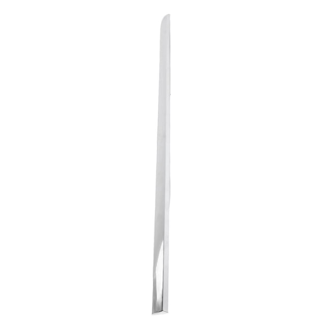 Front Door Lower Chrome Molding Trim Stylish Plastic Side Door Lower Garnish Replacement Sonata 2011-2015