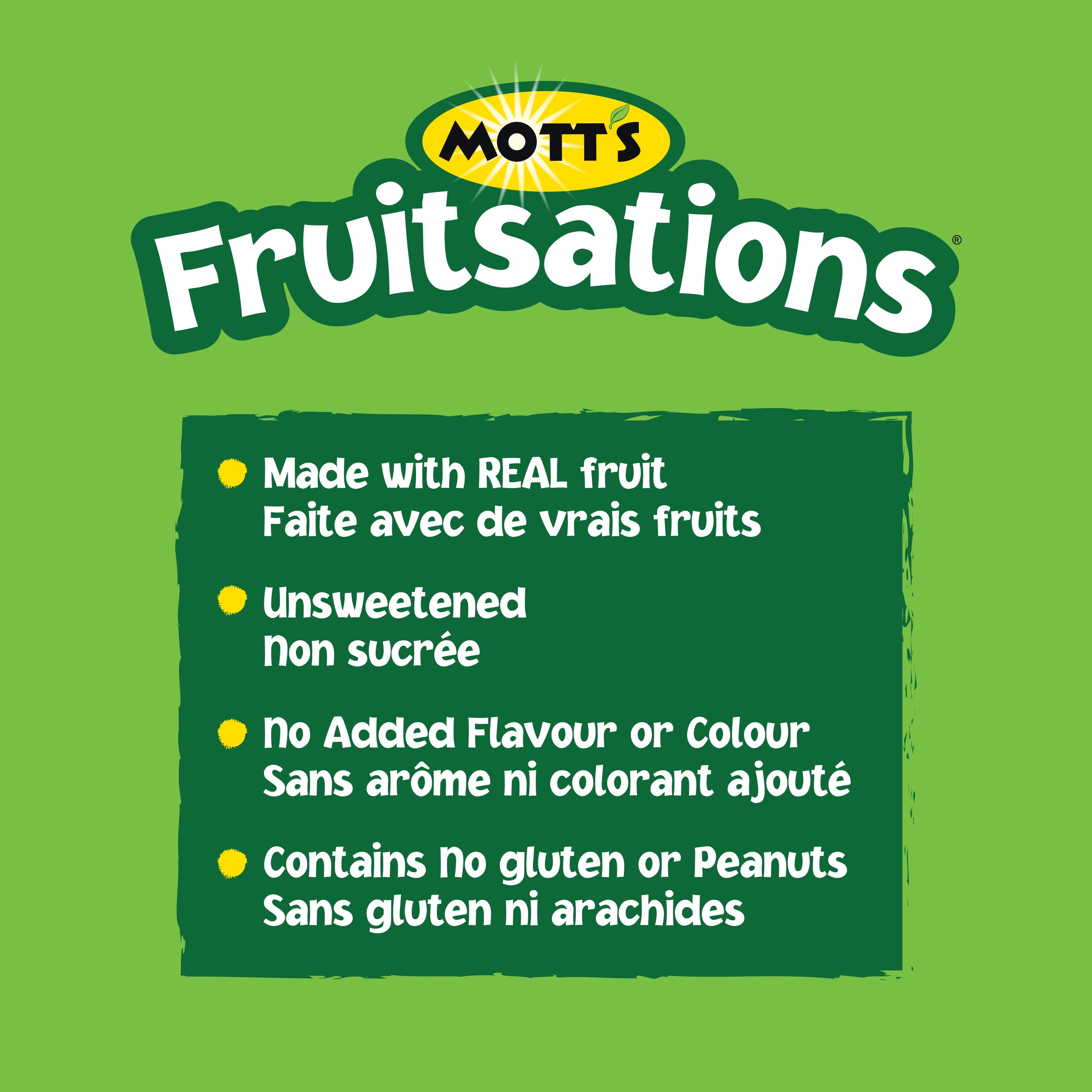 Mott's Fruitsations Original 100% Apple Sauce