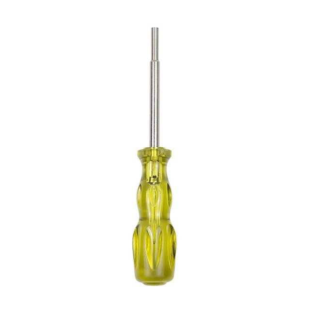 pitrice Accessoires de Tournevis pour Console de Jeu 3,8 mm 4,5 mm Universels Petit Format Accessoire Démontable Outil de Réparation Manuel Outils à Main 4,5 mm