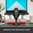 thumbnail image 3 of Blue Yeti Micro USB Nano Premium pour Enregistrement et Diffusion en Continu (Occultation), 3 of 9