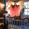 thumbnail image 4 of TIMIFIS Gothic Decor Halloween Hanging Ghost Decoration Pendant Haunted House Set Plastic Skull Ghost Horror Trick Scary Decoration Pendant Halloween Party DecorationsFall, 4 of 7
