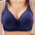 thumbnail image 1 of Saving Clearance 2025！Womens Plus Size Bras,,Womens Style Bra Plus Size No Steel Ring Bra Front Button Bra Daily Bra, 1 of 5
