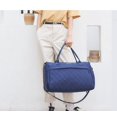 thumbnail image 3 of Sac Polochon de Sport pour Femmes, Sacs d'Entraînement avec Compartiment à Chaussures et Poche Humide, Rouge, 3 of 3