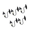 thumbnail image 1 of Redempat 5x Antique Miniature Wall Lamp for Accessories DIY Style B 1Set, 1 of 6