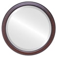 thumbnail image 1 of Miroir Encadré Toronto - Cerisier Vintage, 1 of 6