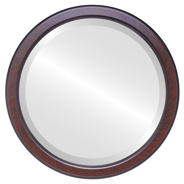 Miroir Encadré Toronto - Cerisier Vintage