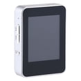 thumbnail image 1 of stanreset Mini MP3 Digital Rechargeable Audio Music Player Portable Pocket Running Sports Radio 128G Expansion Image Browsing Recorder Silver 4G, 1 of 8