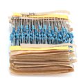 thumbnail image 1 of 300Pcs Resistors 30 Values 10Ω1MΩ 1/4W 1％ Metal Film Resistor Kit Electronic Components, 1 of 14