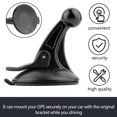thumbnail image 4 of 2 PACKS Windshield Windscreen Car Suction Cup Mount Stand Holder For Garmin Nuvi GPS black, 4 of 5
