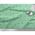 thumbnail image 2 of Soimoi Poly Georgette Fabric Artistic Flower & Dots Fabric Prints By Yard 42 Inch Wide, 2 of 3