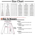 thumbnail image 3 of Yuyuzo Hauts Douillets pour Femmes Grande Taille Automne Hiver Manches Longues Col Rond Ample Décontracté Chandail, 3 of 7