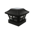 thumbnail image 1 of Birdeem Solar Post Lights Outdoor Fence Cap Light for Posts Patio Garden Decoration White Lighting Blackï¼Lighting Solar Outdoor Post Cap Lights Light for Fence, 1 of 1