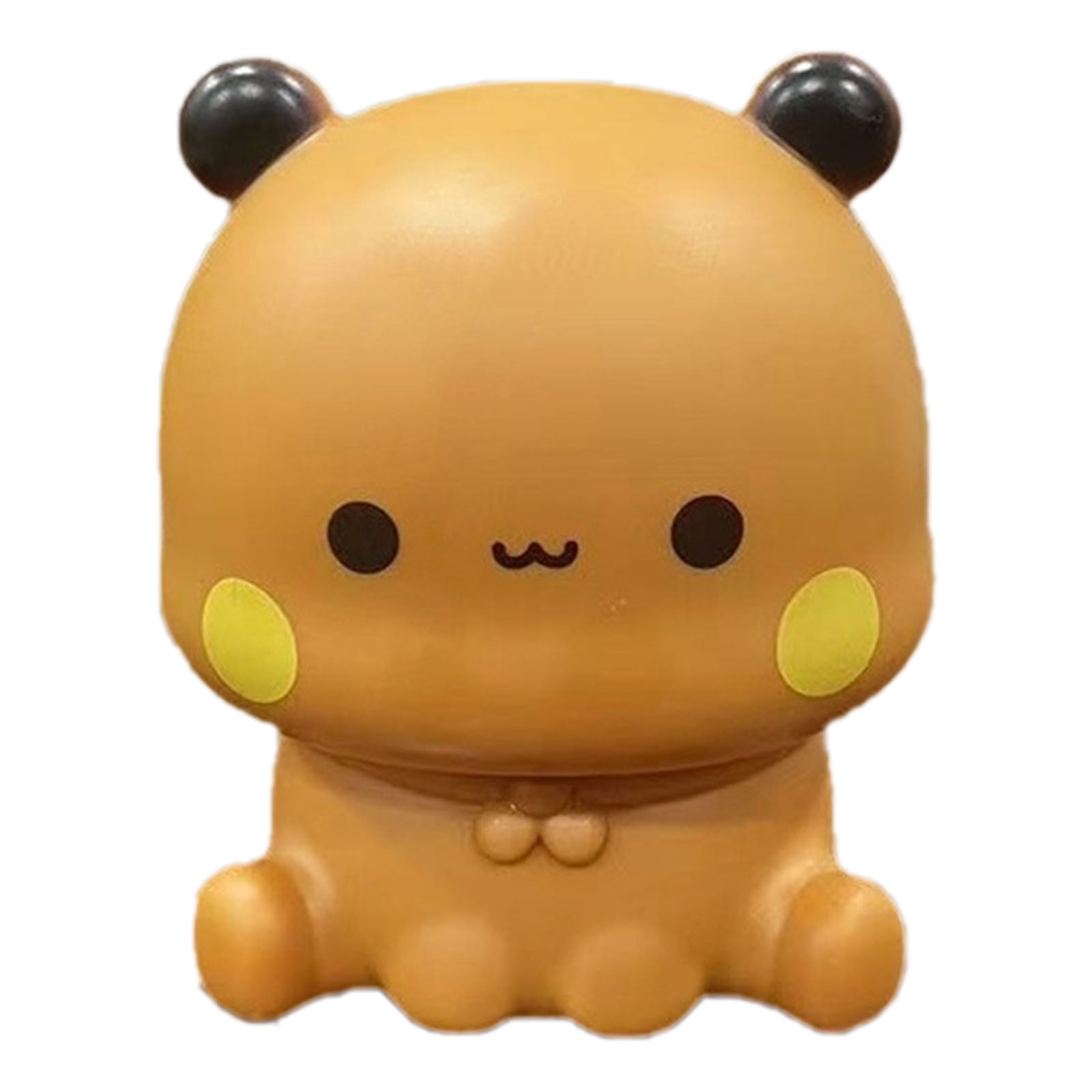 Liyamei Bear Lamp Cute Night Light Led Night Light Novelty Animal Night Light Lamp Du Du Night Light Baby Nursery Toddler Boy Room 8.5x7.5x10cm