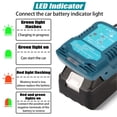 thumbnail image 3 of Car  Starter, Better Tension Car Battery  Starter Safe  for 18V Li Ion Battery, 3 of 7