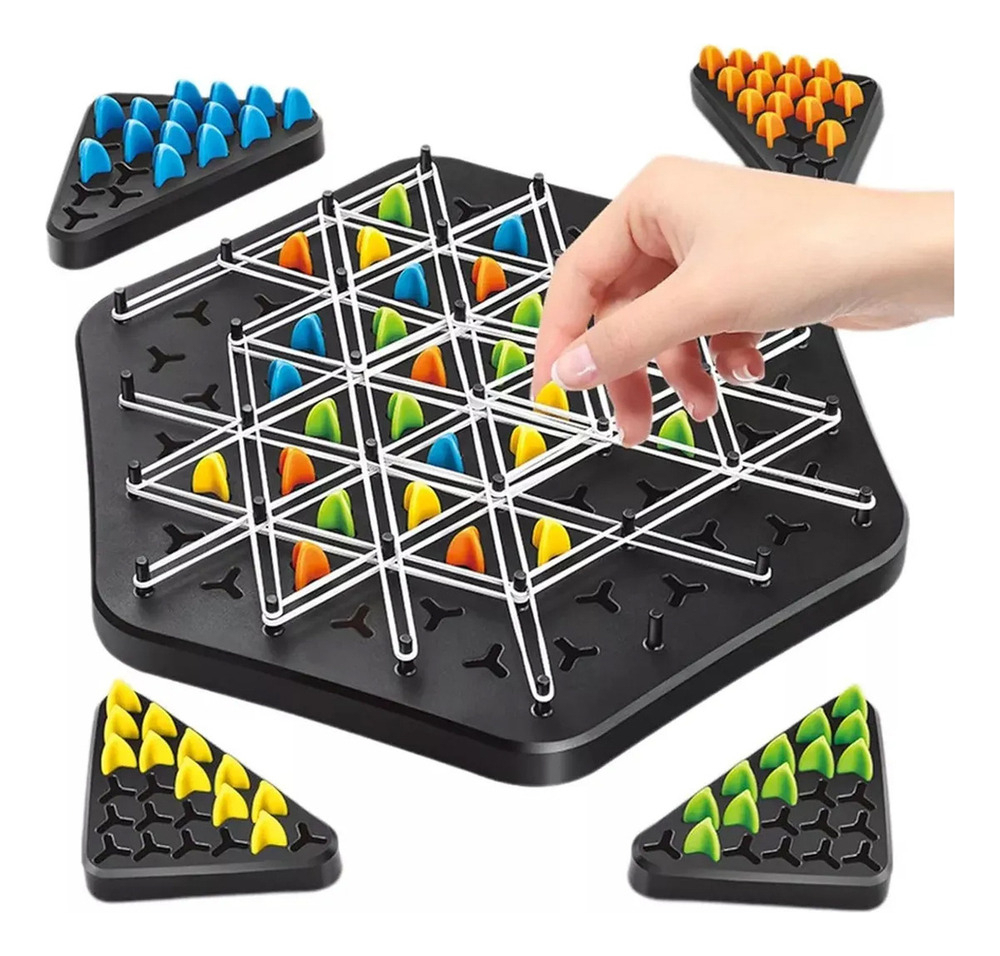 New Style Multiplayer Board Game Chain Triangle