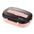 thumbnail image 4 of Xihbxyly Lunch Box Bento Box Thermal Insulation Bento 5 Cells Lunch Box Tableware Set Portable Lunch Box Student Lunch Box Suitable for Children, Adult Lunches and Fruit Use, 4 of 4