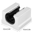 thumbnail image 1 of Ball Bearing,1PCS Open Linear Bearing Slide Block Motion SBR10UU SBR12UU SBR16UU SBR20UU, 1 of 8