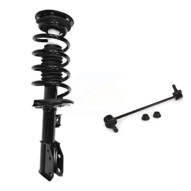 Transit Auto Ensemble Complet d'Amortisseur avant Gauche (Côté Conducteur) et Trousse de Liaison TQ pour Voiture Chevrolet Equinox Saturn View KSS-104627