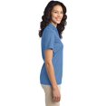 thumbnail image 2 of Port Authority Women's Silk Touch Performance Polo Shirt - L540, 2 of 4
