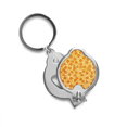 thumbnail image 1 of Wheel Shape Snacks Delicious food Wallpaper Finger Nail Clippers Scissor Stainless Steel Cutter, 1 of 3