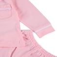 thumbnail image 2 of Baby Long Sleeve Single Breasted Cotton Pajama Sets, 2 of 5