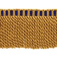thumbnail image 1 of Bordure à Franges en Lingot de 3 Pouces de Long, Style# DB3 - Or avec Tête Bleue C4T (Vendu au Yard), 1 of 1